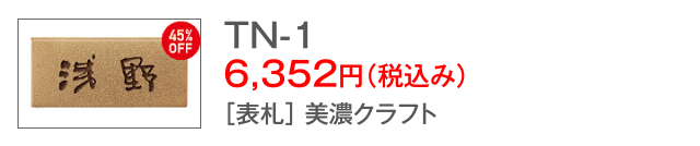 TN-1 6,352円(税込み)